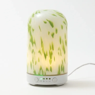 Lime green mist diffuser
