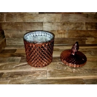 Gold decorative candle