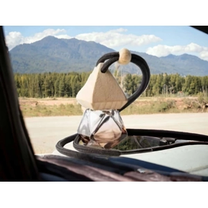 Sweet shop scented Triange  car fresheners