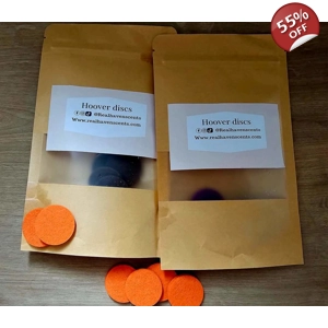 End of the line hoover discs