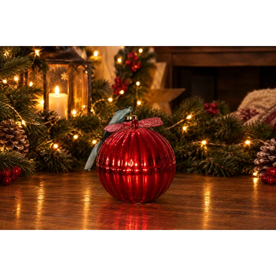 Christmas Baubles candles