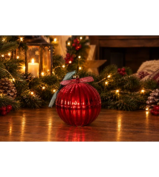 Christmas Baubles candles