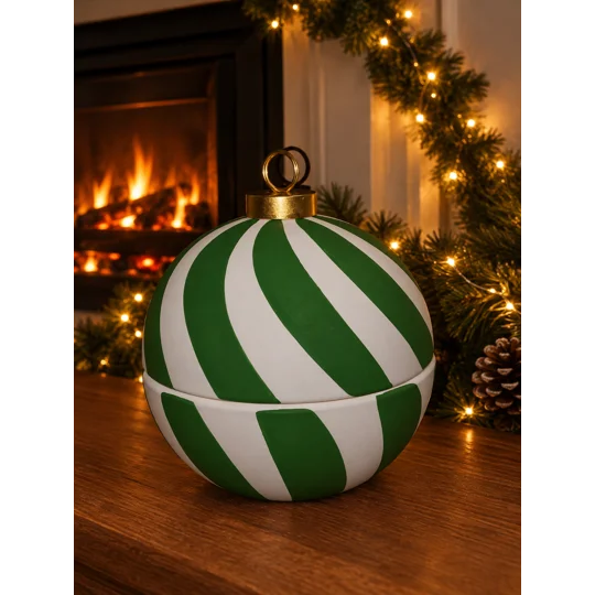 Christmas Baubles candles