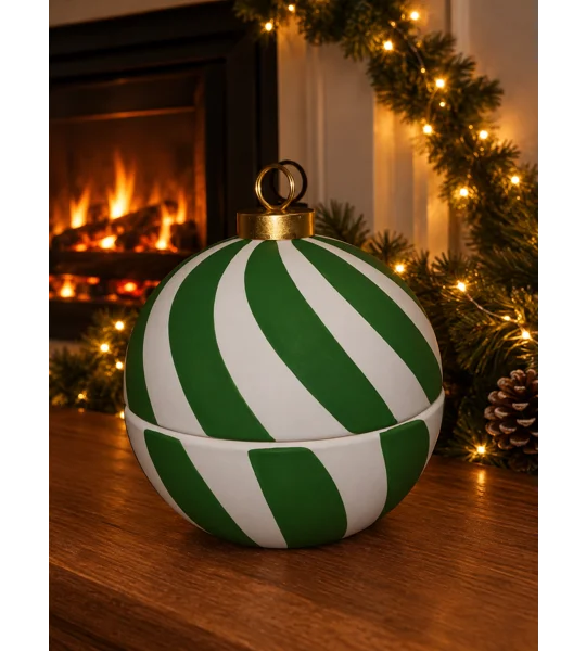 Christmas Baubles candles