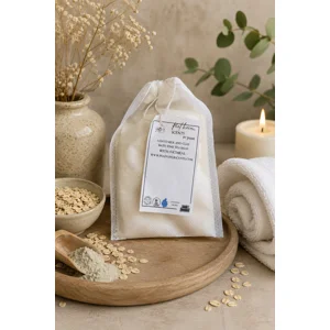 Goats milk bath time tea bags