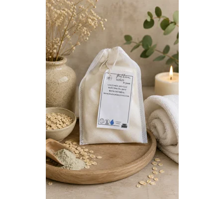 Goats milk bath time tea bags