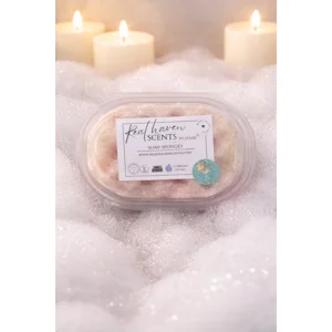 Aftershave scented Soap sponges