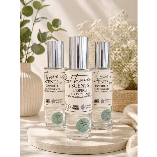 Popular inspired natural room sprays