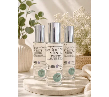 Laundry scented natural room sprays