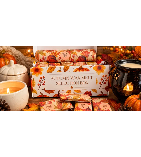 Wax melt selection box