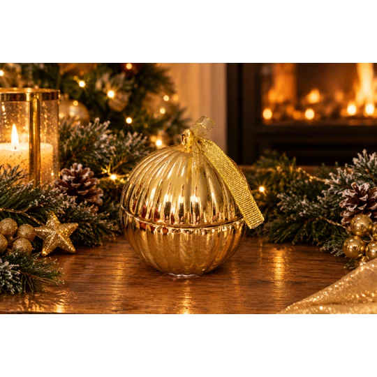 Christmas Baubles candles