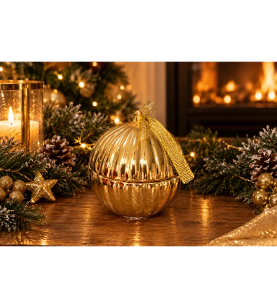 Christmas Baubles candles