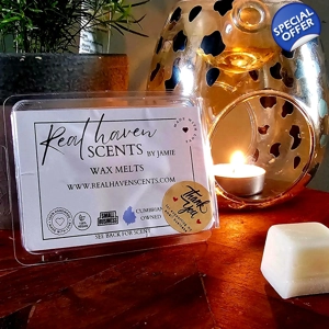 End of line  scented wax melts