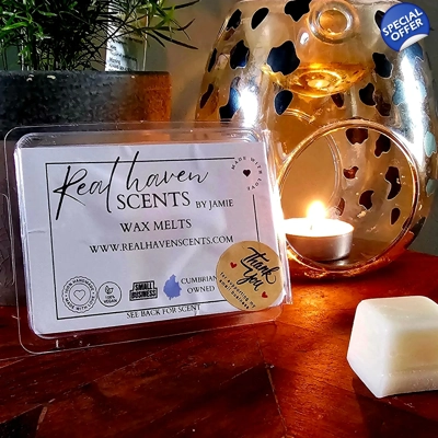 End of line  scented wax melts