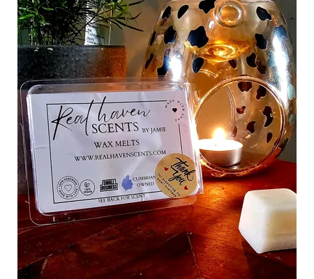 End of line scented wax melts