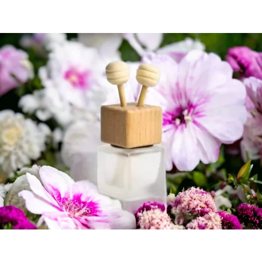 Floral scented busy bee car fresheners