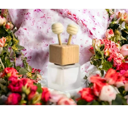 Floral scented busy bee car fresheners
