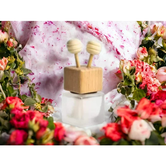 Floral scented busy bee car fresheners