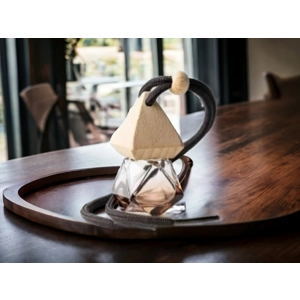 Aftershave scented triangle car fresheners