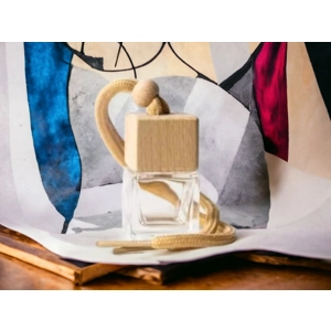 Aftershave scented cube car fresheners