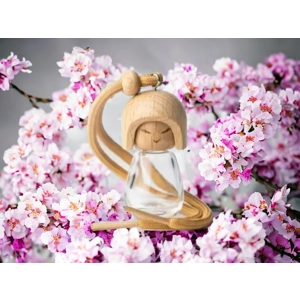 Perfume inspired Doll car fresheners