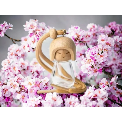 Perfume inspired Doll car fresheners Perfume inspired Doll car fresheners