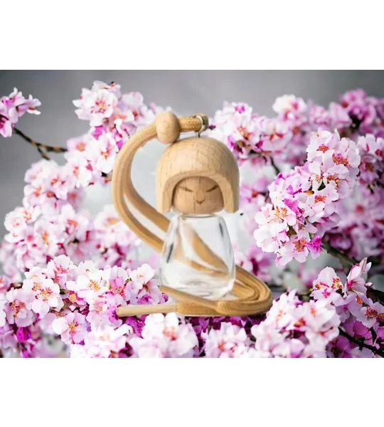Autumn/ winterscented Doll car fresheners