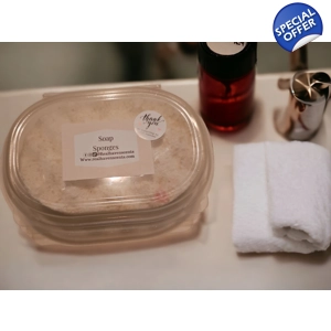 End of line Soap sponges