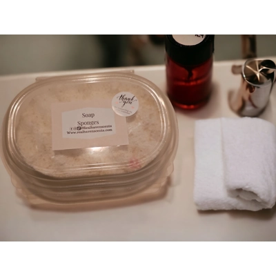 Perfume inspired Soap sponges