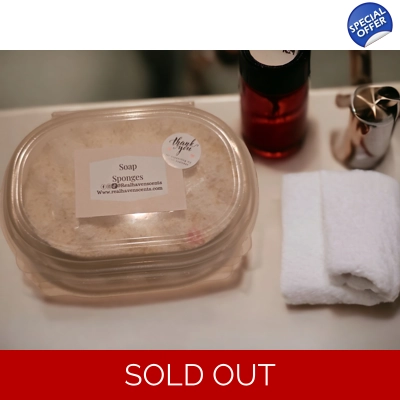 End of line Soap sponges