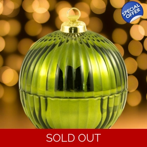 Christmas Baubles- EARL GREY AND CUCUMBER