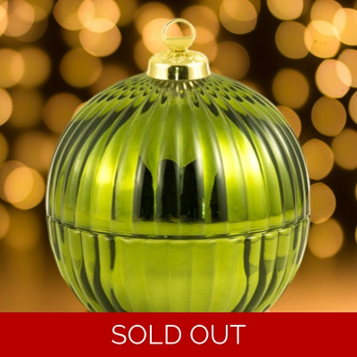 Christmas Baubles- EARL GREY AND CUCUMBER Christmas Baubles- EARL GREY AND CUCUMBER