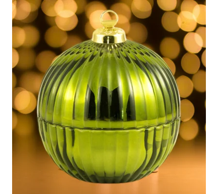 Christmas Baubles- EARL GREY AND CUCUMBER