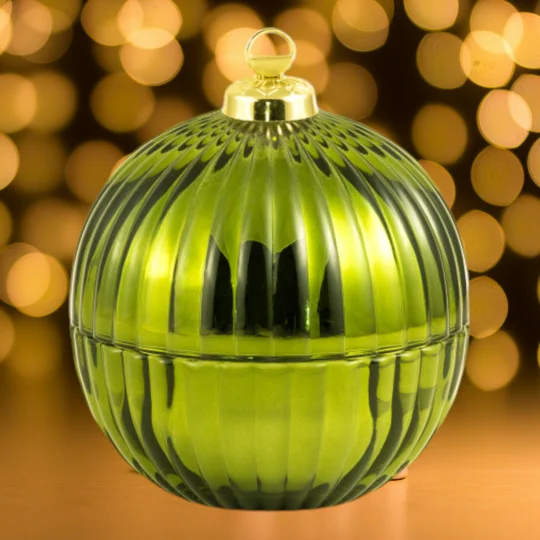 Christmas Baubles- EARL GREY AND CUCUMBER