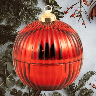 Christmas Baubles- RED