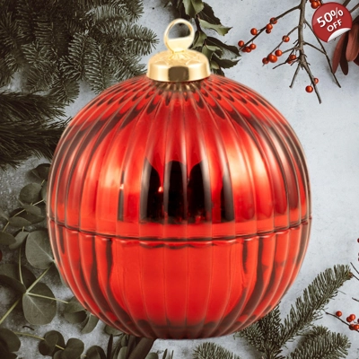 Christmas Baubles- ORANGE AND FRANKINCENSE Christmas Baubles- ORANGE AND FRANKINCENSE