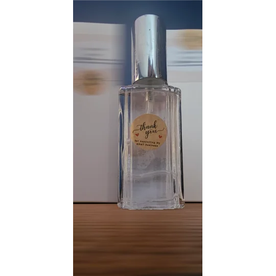 Perfume inspired body spray