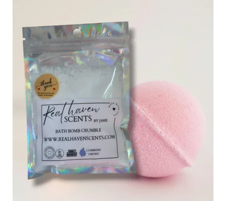 Various scented Bath bomb crumble