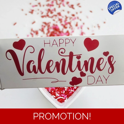 Valentines day box of treats Valentines day box of treats