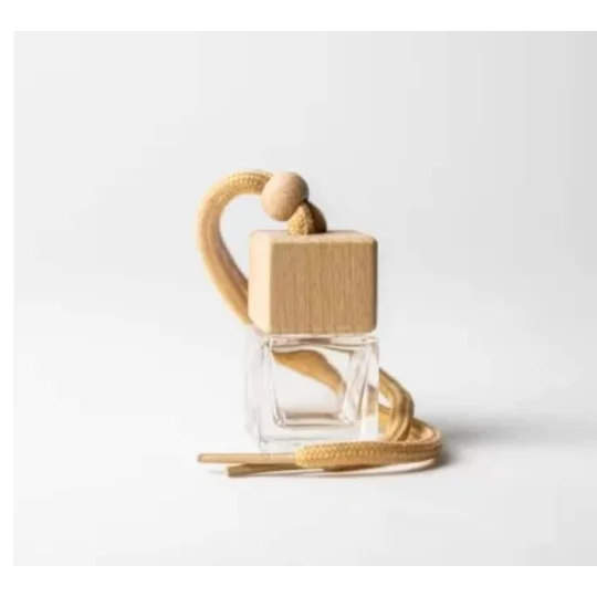 Perfume inspired cube car fresheners
