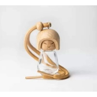 Aftershave scented Doll car fresheners