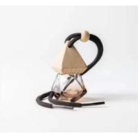 Floral scented triangle car fresheners