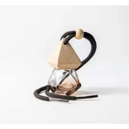 Perfume inspired Triangle car fresheners