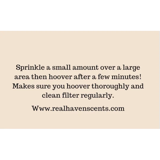 Popular scented carpet freshener