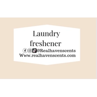 Floral laundry fresheners