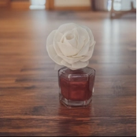 Aftershave inspired floral diffusers