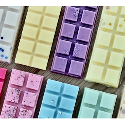 Wax melt sample bars