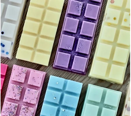 Wax melt sample bars