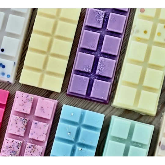 Wax melt sample bars