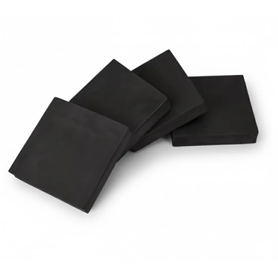Black XPS Foam — High-Density 5 inches x 5 inches x 1 inch (4Pieces)